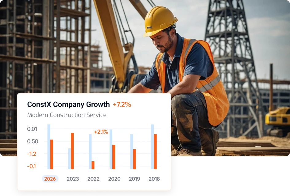 Residential construction site
