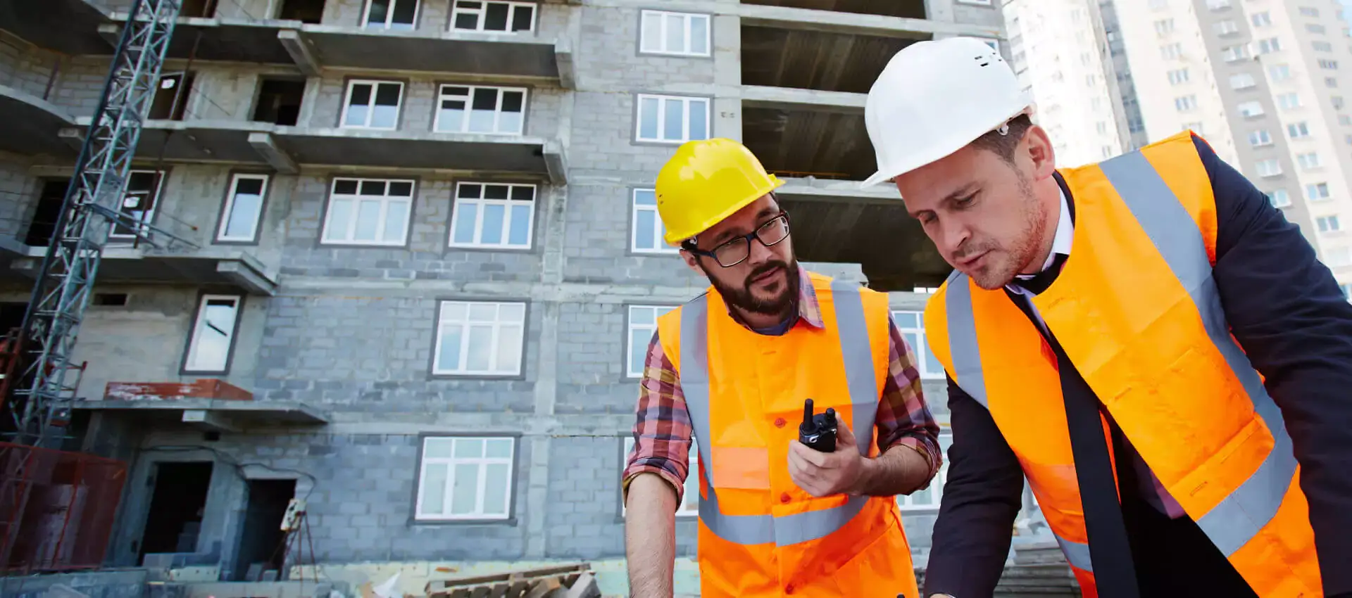 Apartment construction project
