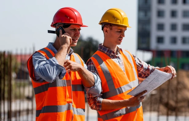 Construction permission planning