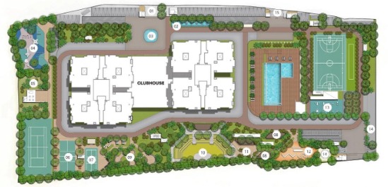 Site plan